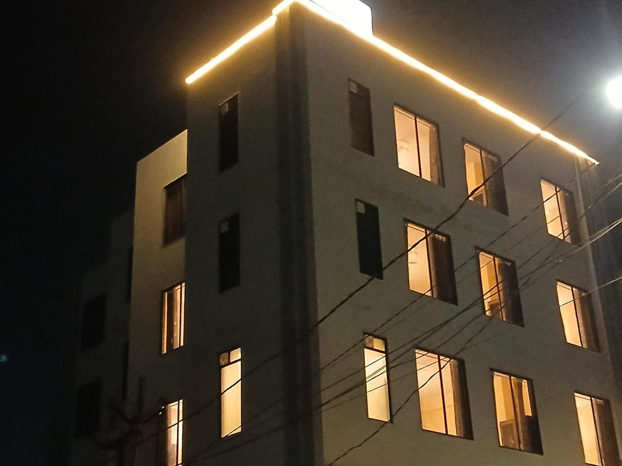ג'איפור Hotel G M I, Sikar Road מראה חיצוני תמונה