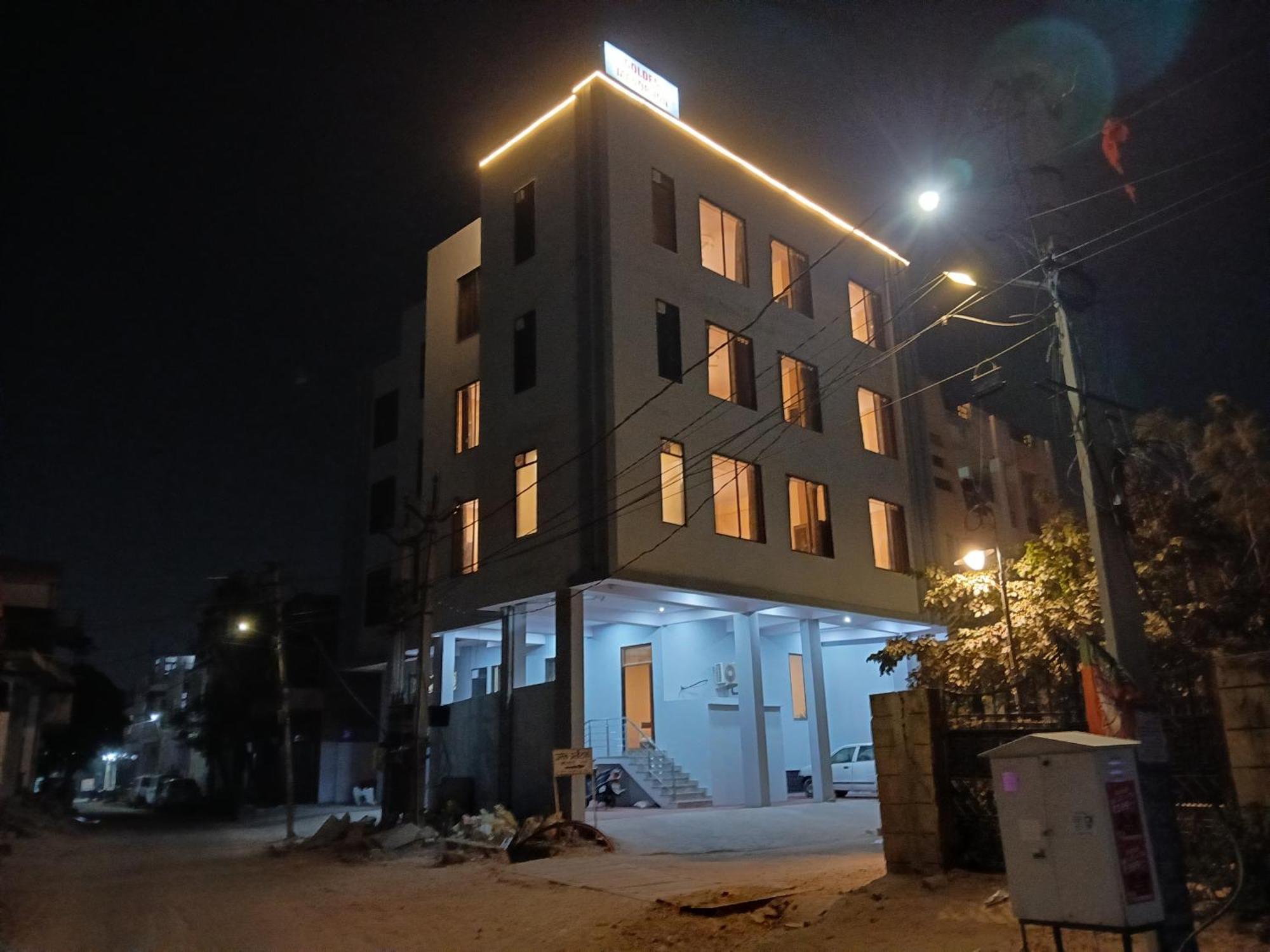 ג'איפור Hotel G M I, Sikar Road מראה חיצוני תמונה