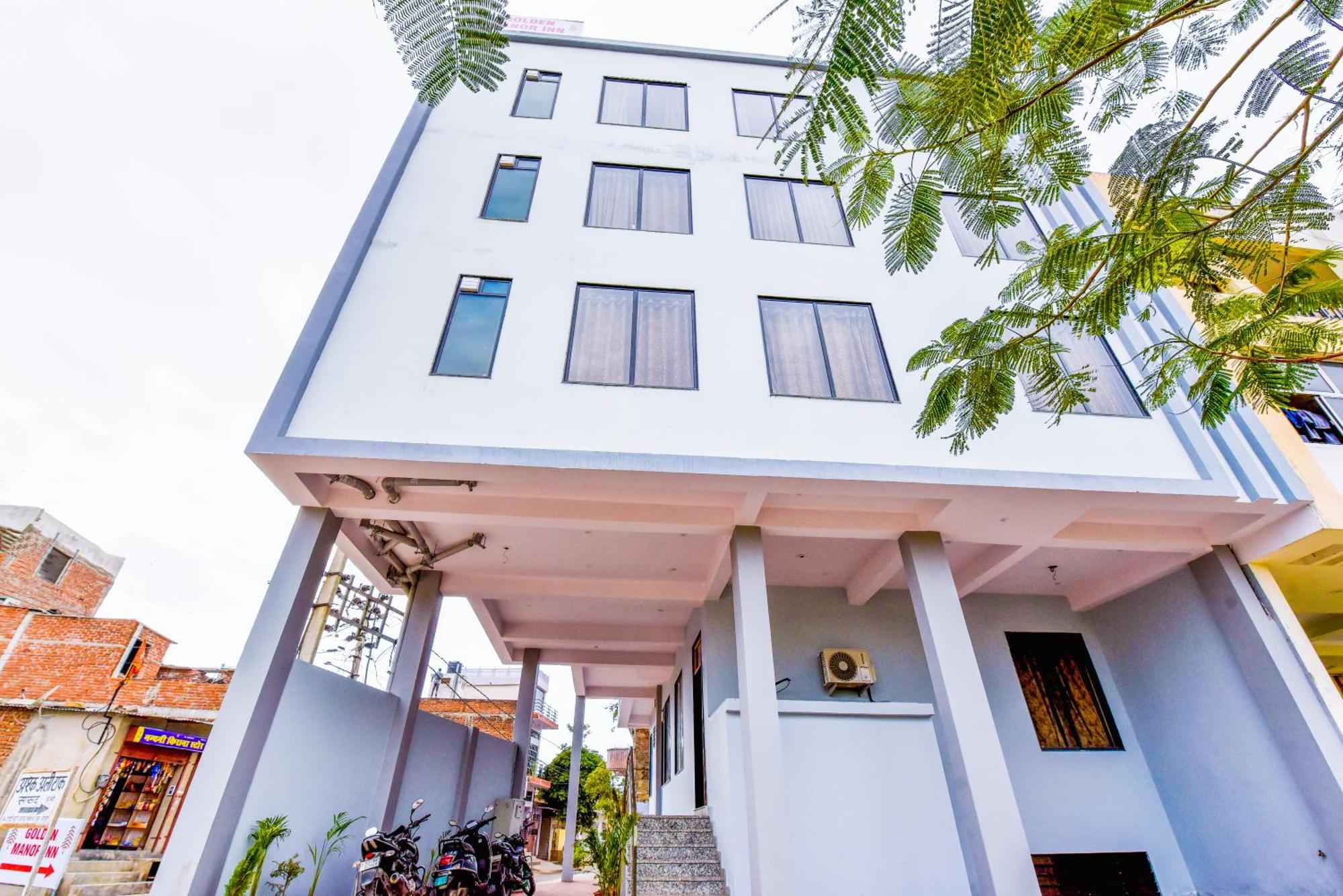 ג'איפור Hotel G M I, Sikar Road מראה חיצוני תמונה